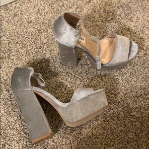 Steve Madden Heels